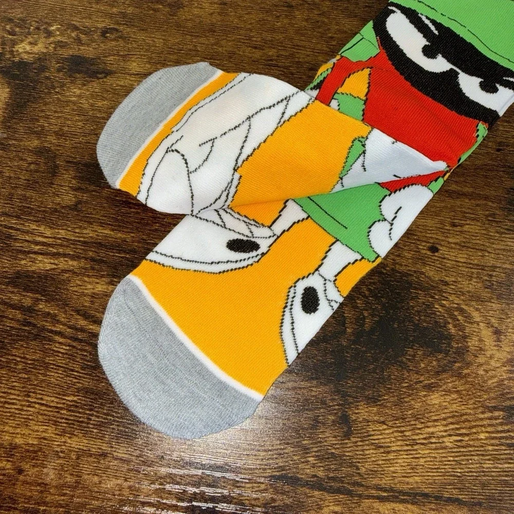 Looney Tunes Cartoon Comic Gift Movie Unisex Kids Men Women‎ Novelty Socks